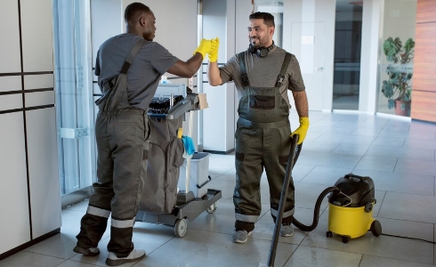 Top Countries in Europe Offering Jobs in the Cleaning Industry for Immigrants