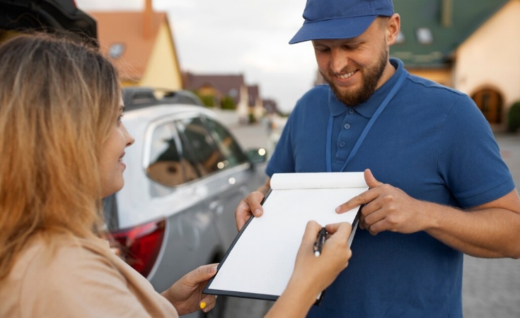 How to Get Hired as a Delivery Driver in Europe as an Immigrant